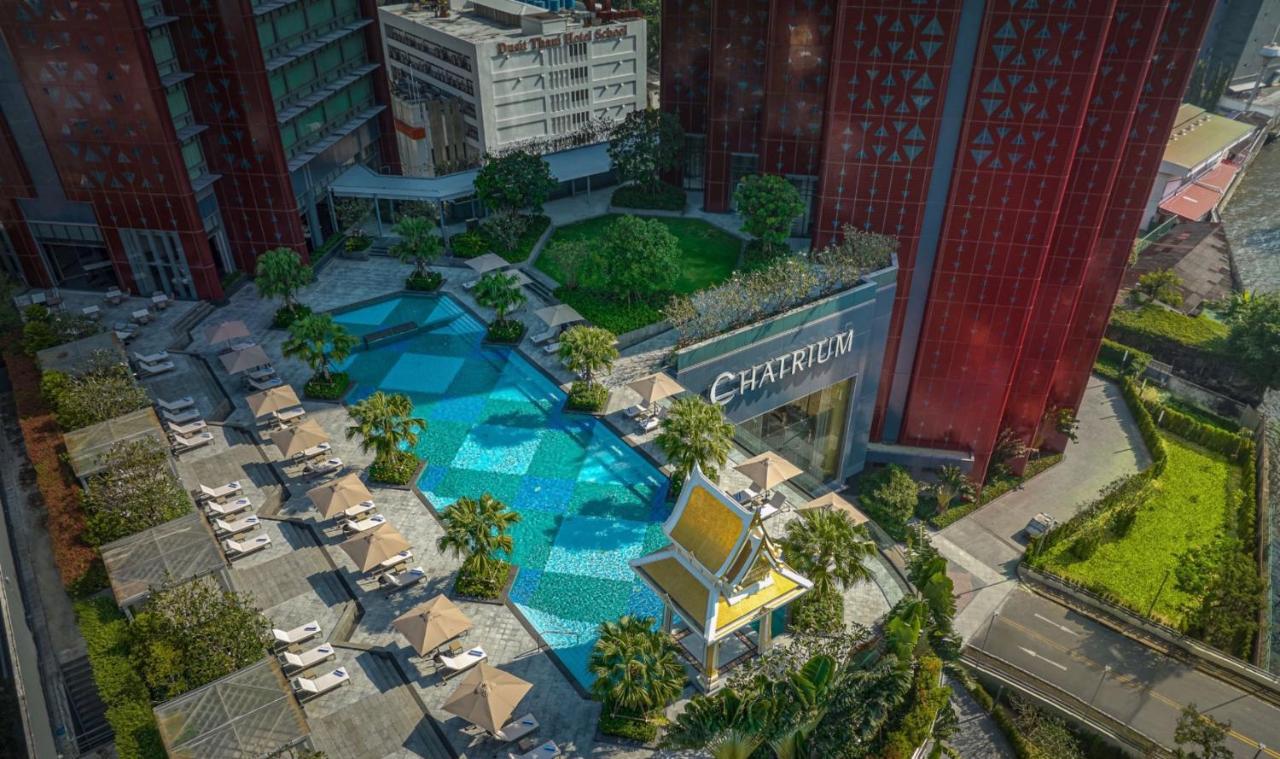 Chatrium Grand בנגקוק מראה חיצוני תמונה Charum