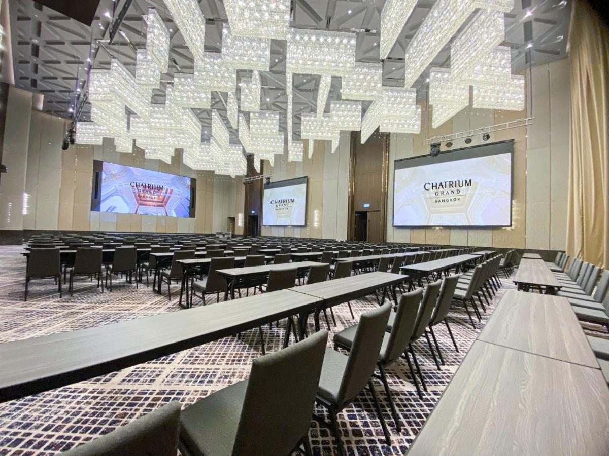 Chatrium Grand בנגקוק מראה חיצוני תמונה The ballroom of the hotel