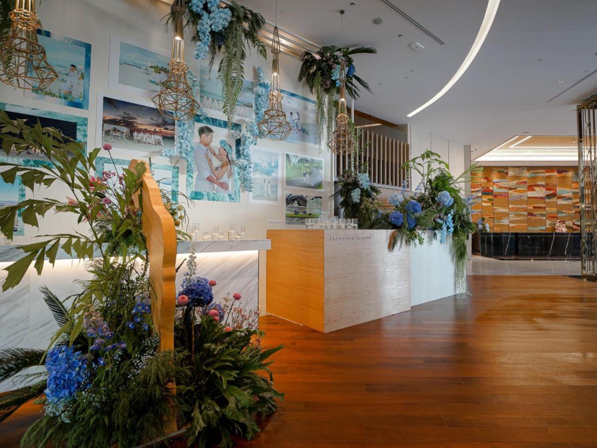 Chatrium Grand בנגקוק מראה חיצוני תמונה Reception