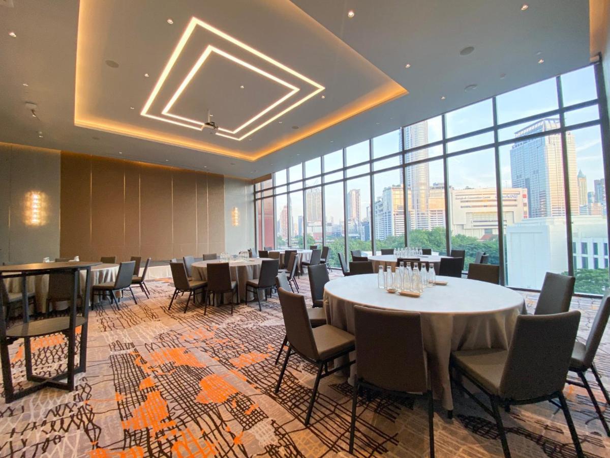Chatrium Grand בנגקוק מראה חיצוני תמונה The 39th floor of the hotel