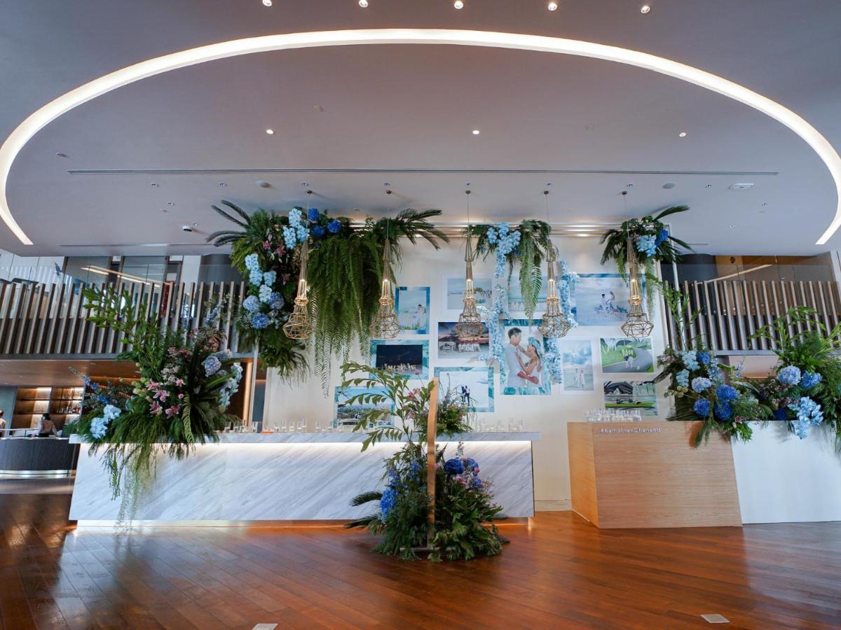 Chatrium Grand בנגקוק מראה חיצוני תמונה The lobby of the hotel