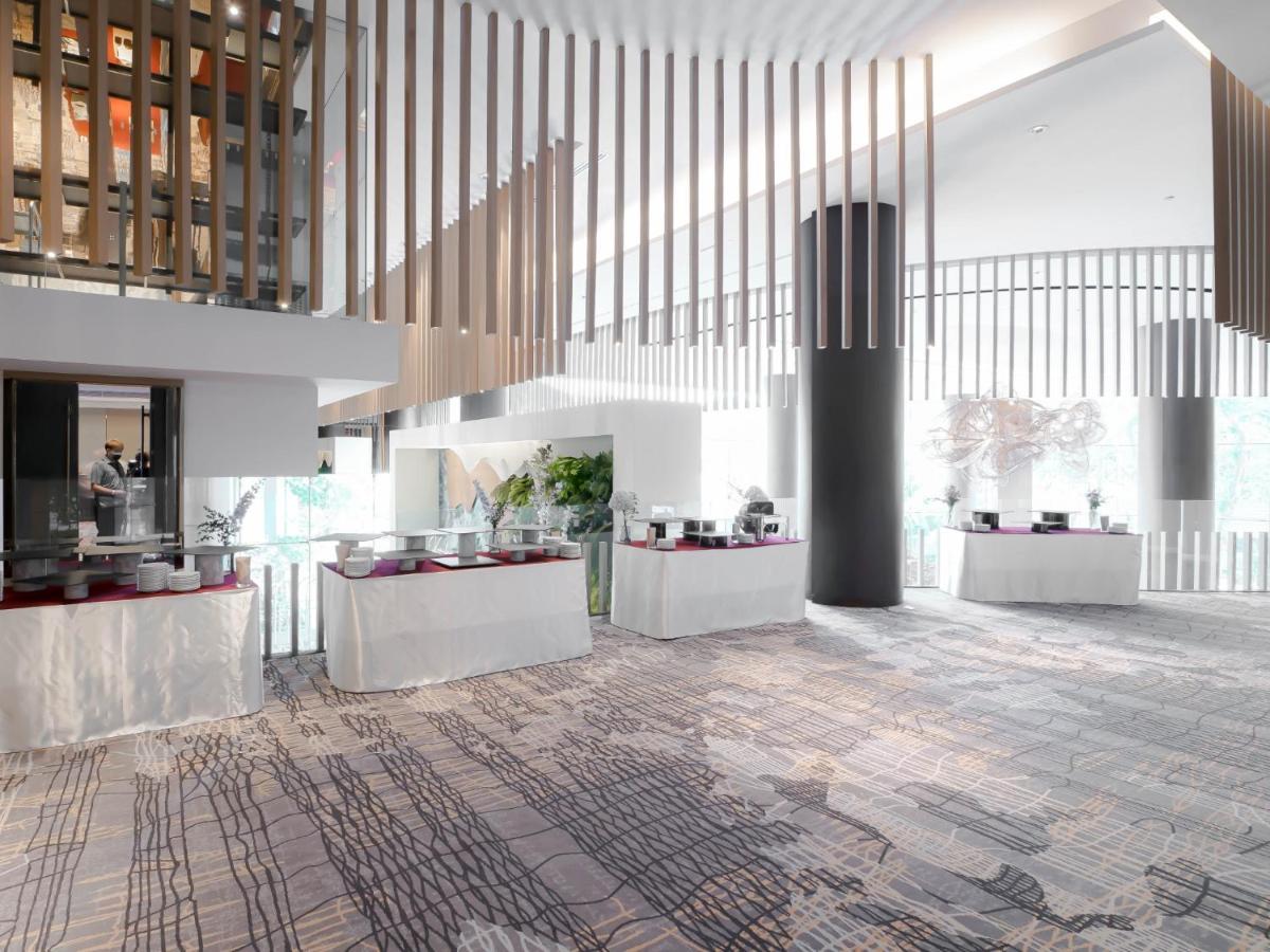 Chatrium Grand בנגקוק מראה חיצוני תמונה The lobby of the hotel