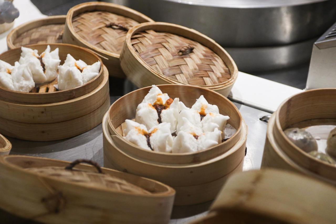 Chatrium Grand בנגקוק מראה חיצוני תמונה Steamed buns