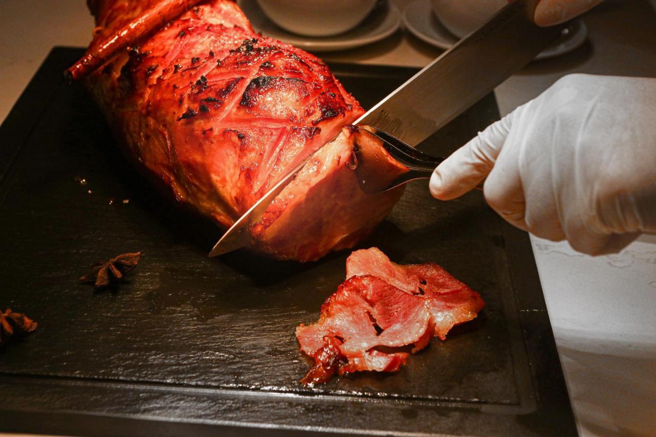 Chatrium Grand בנגקוק מראה חיצוני תמונה Slicing ham