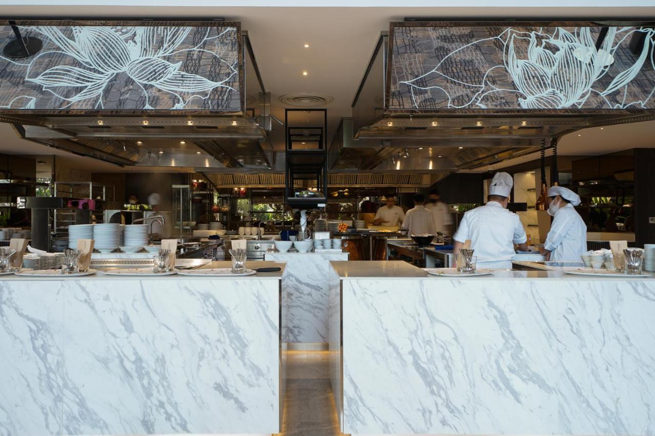 Chatrium Grand בנגקוק מראה חיצוני תמונה The kitchen at the restaurant