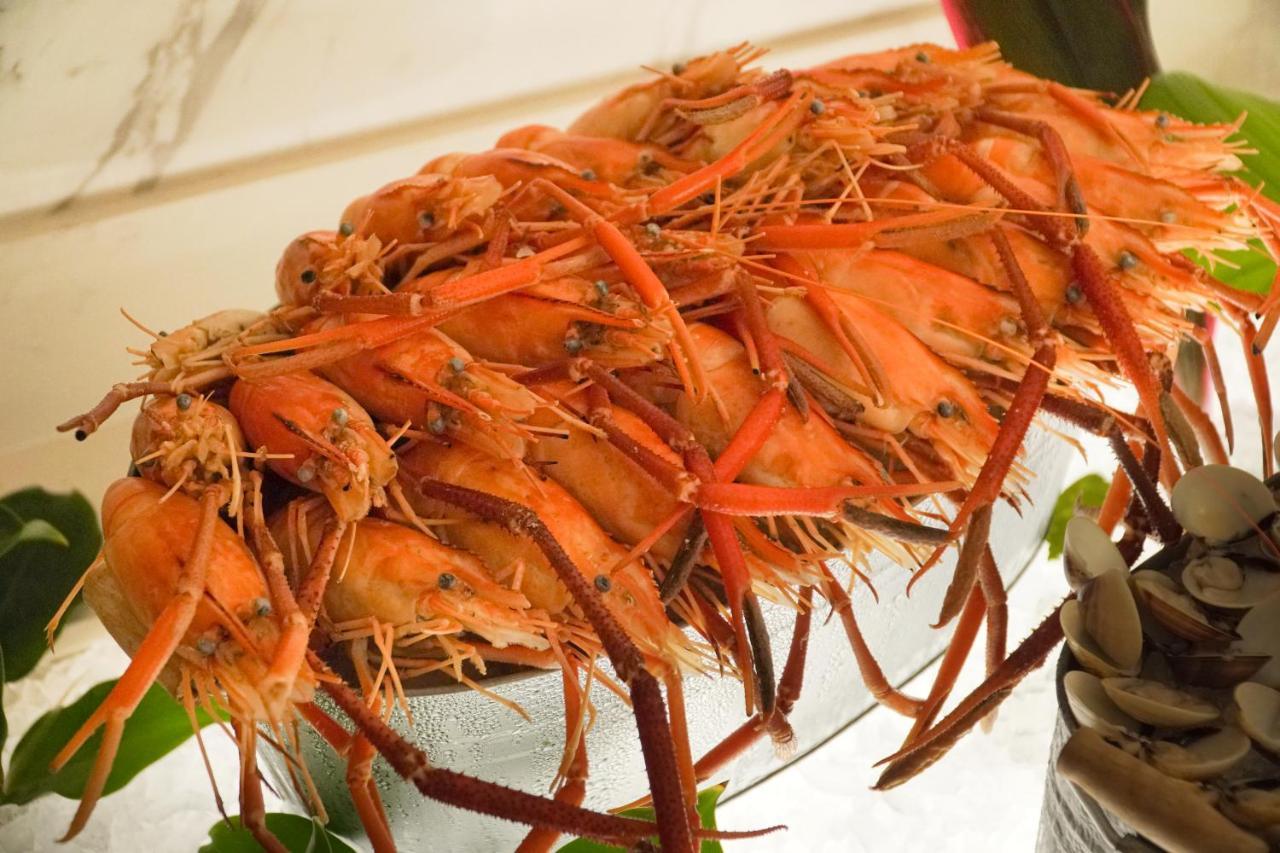 Chatrium Grand בנגקוק מראה חיצוני תמונה River prawns