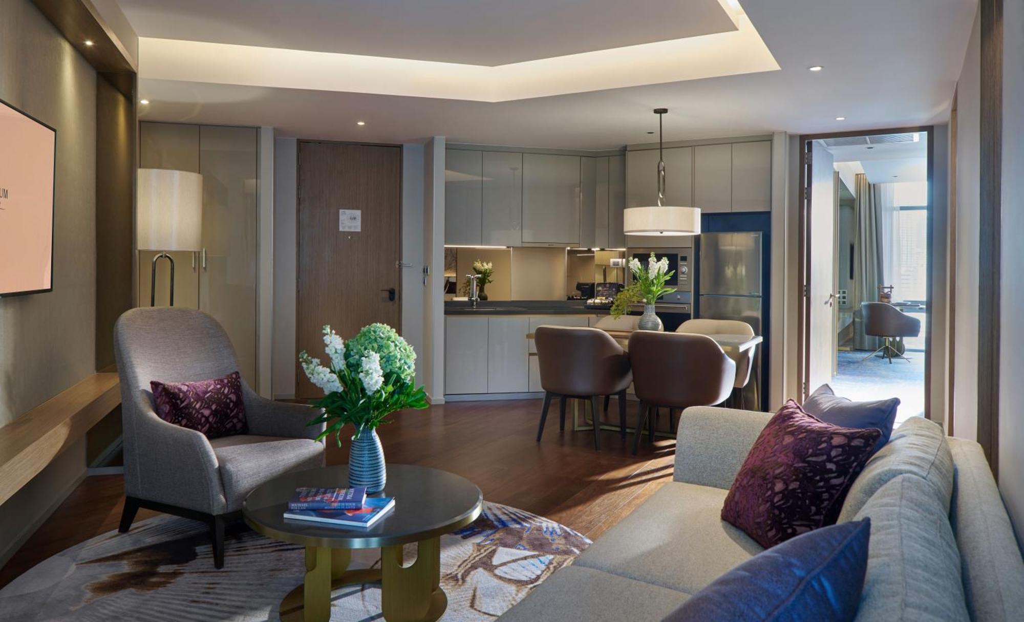 Chatrium Grand בנגקוק מראה חיצוני תמונה The Park Suite