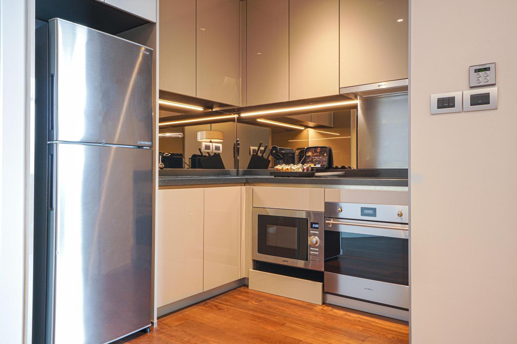 Chatrium Grand בנגקוק מראה חיצוני תמונה A modern kitchen