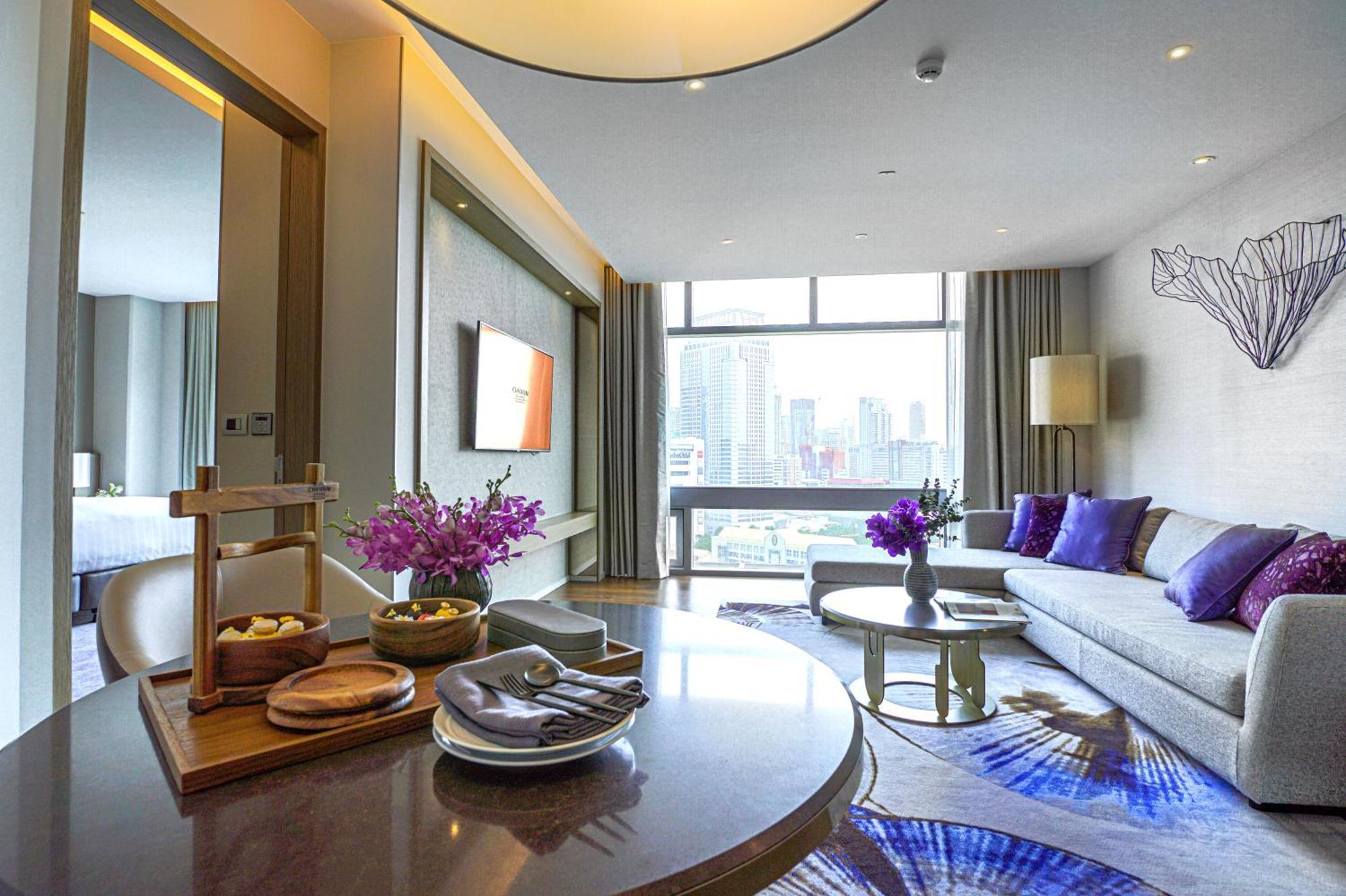 Chatrium Grand בנגקוק מראה חיצוני תמונה A suite at the hotel
