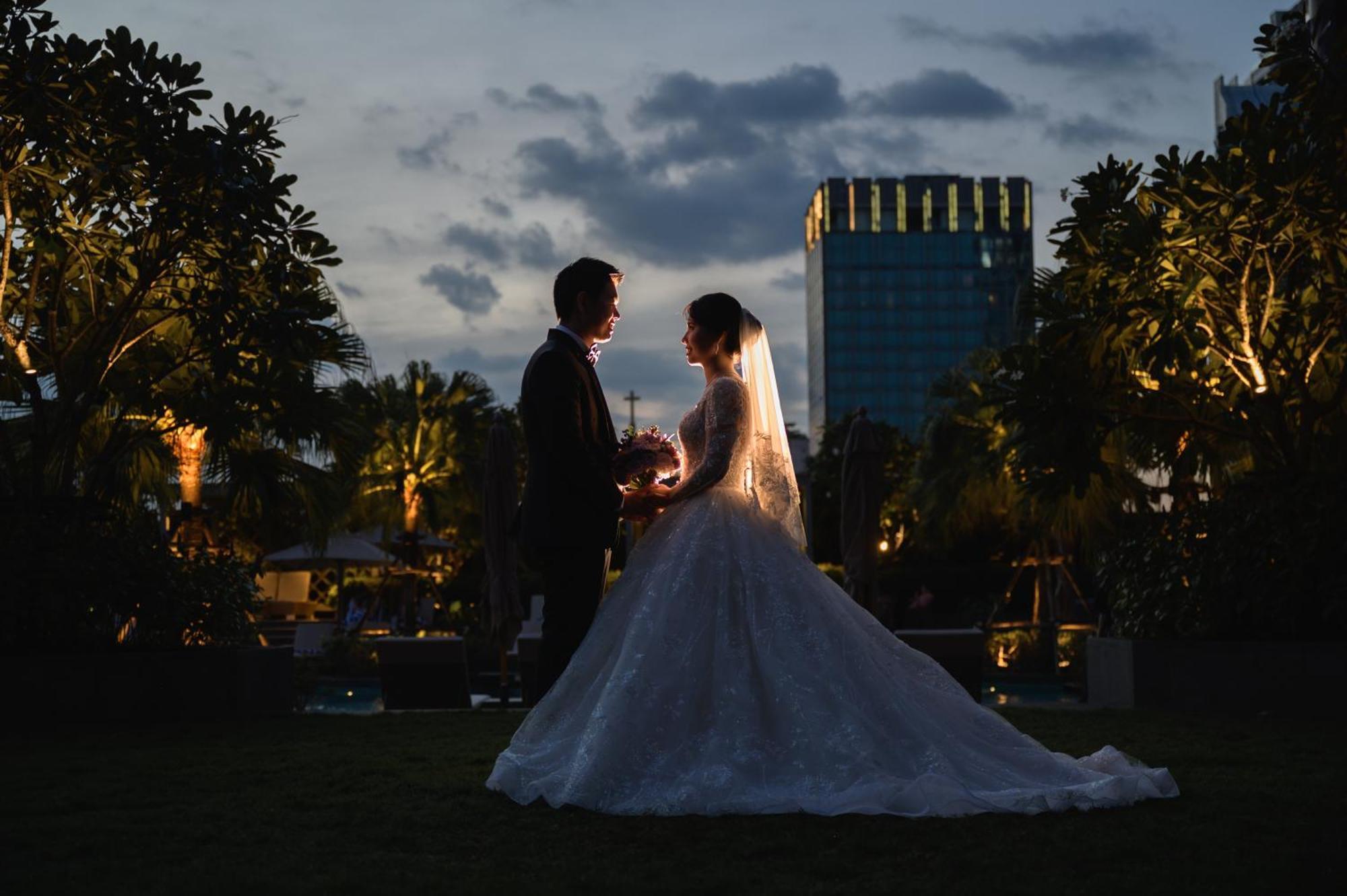 Chatrium Grand בנגקוק מראה חיצוני תמונה A Thai wedding