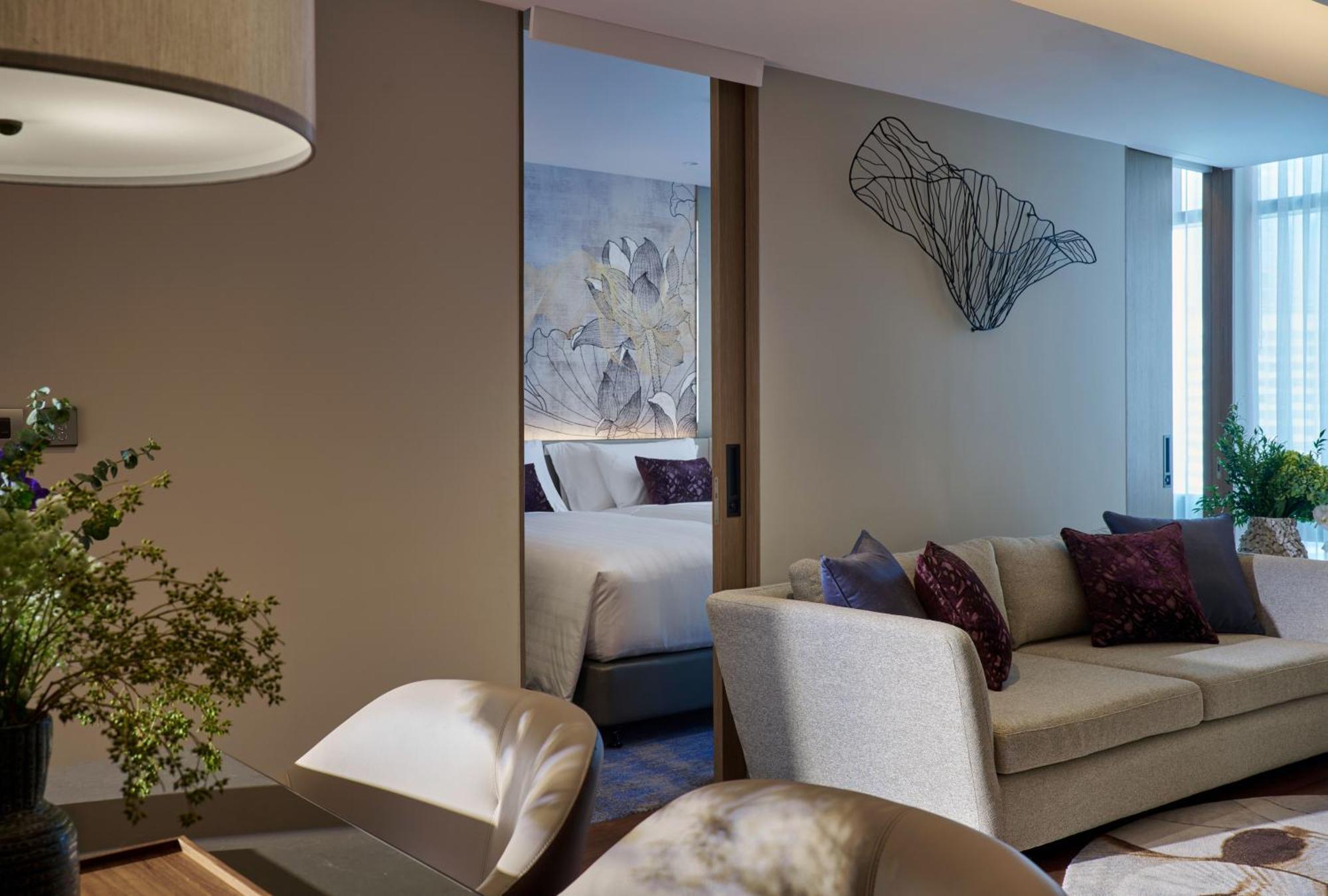 Chatrium Grand בנגקוק מראה חיצוני תמונה A sliding door