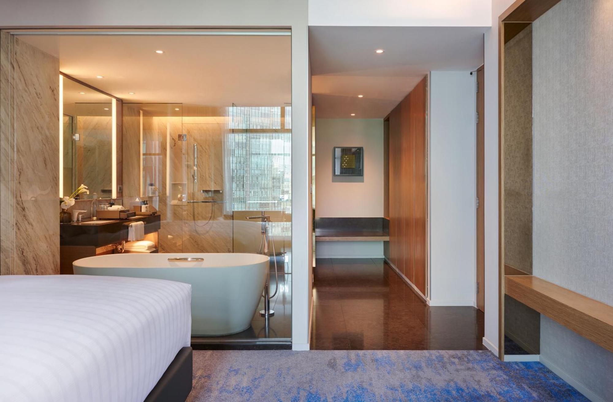 Chatrium Grand בנגקוק מראה חיצוני תמונה A guest room at the hotel
