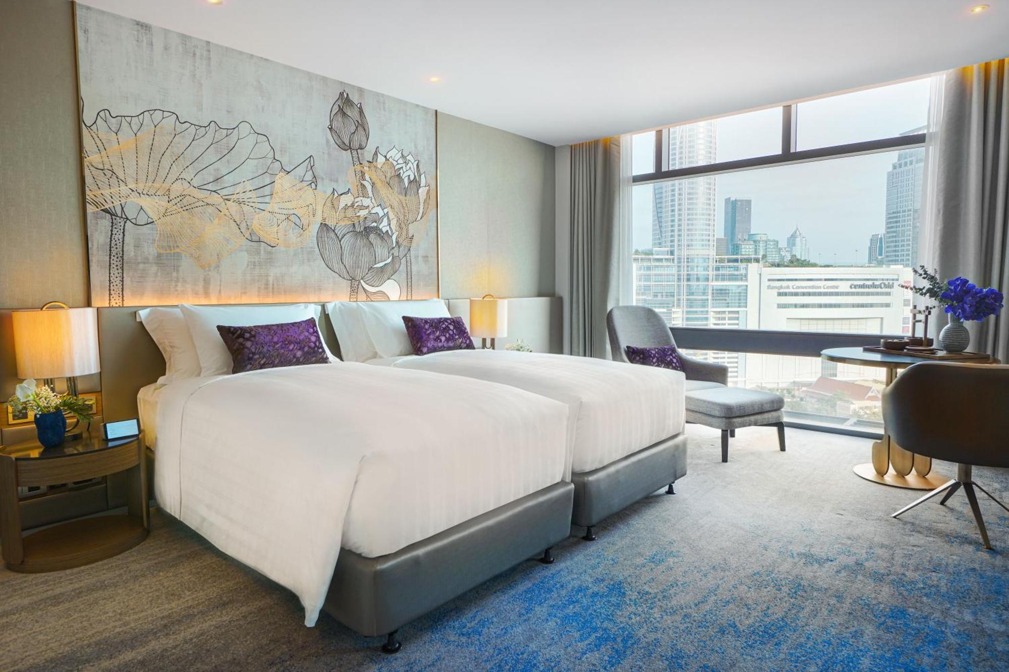 Chatrium Grand בנגקוק מראה חיצוני תמונה Deluxe Room