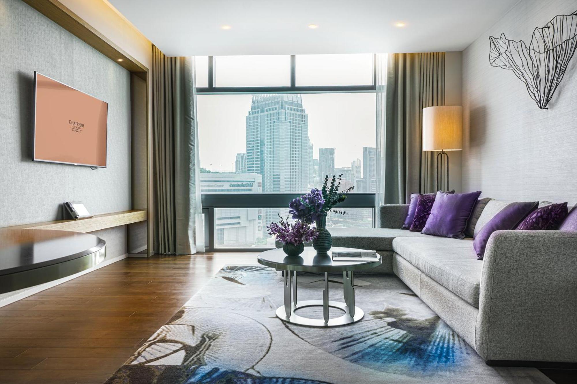 Chatrium Grand בנגקוק מראה חיצוני תמונה Living room