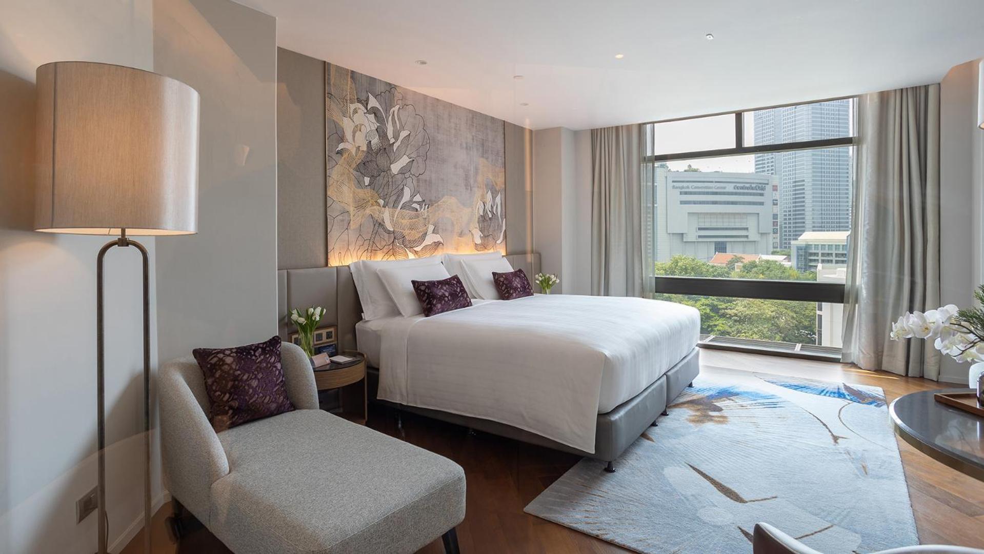Chatrium Grand בנגקוק מראה חיצוני תמונה Deluxe Room