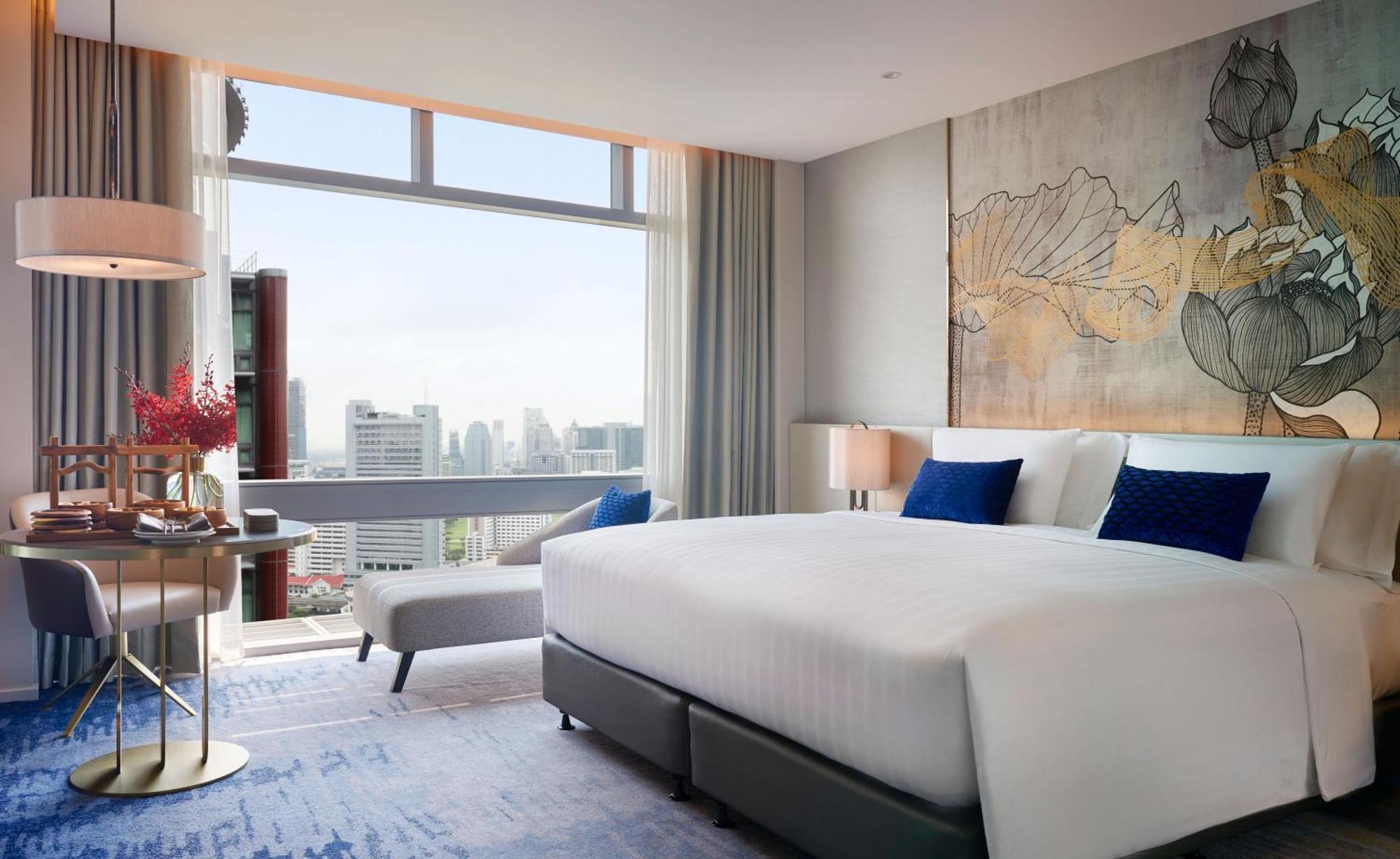 Chatrium Grand בנגקוק מראה חיצוני תמונה Deluxe Room