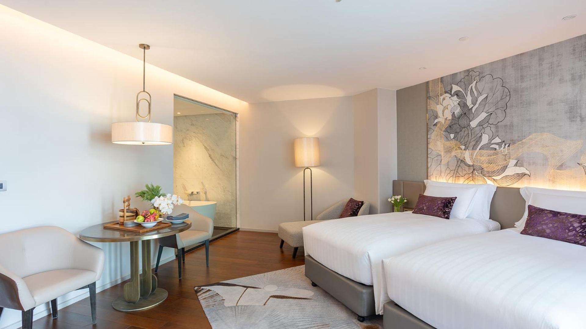 Chatrium Grand בנגקוק מראה חיצוני תמונה Deluxe Room