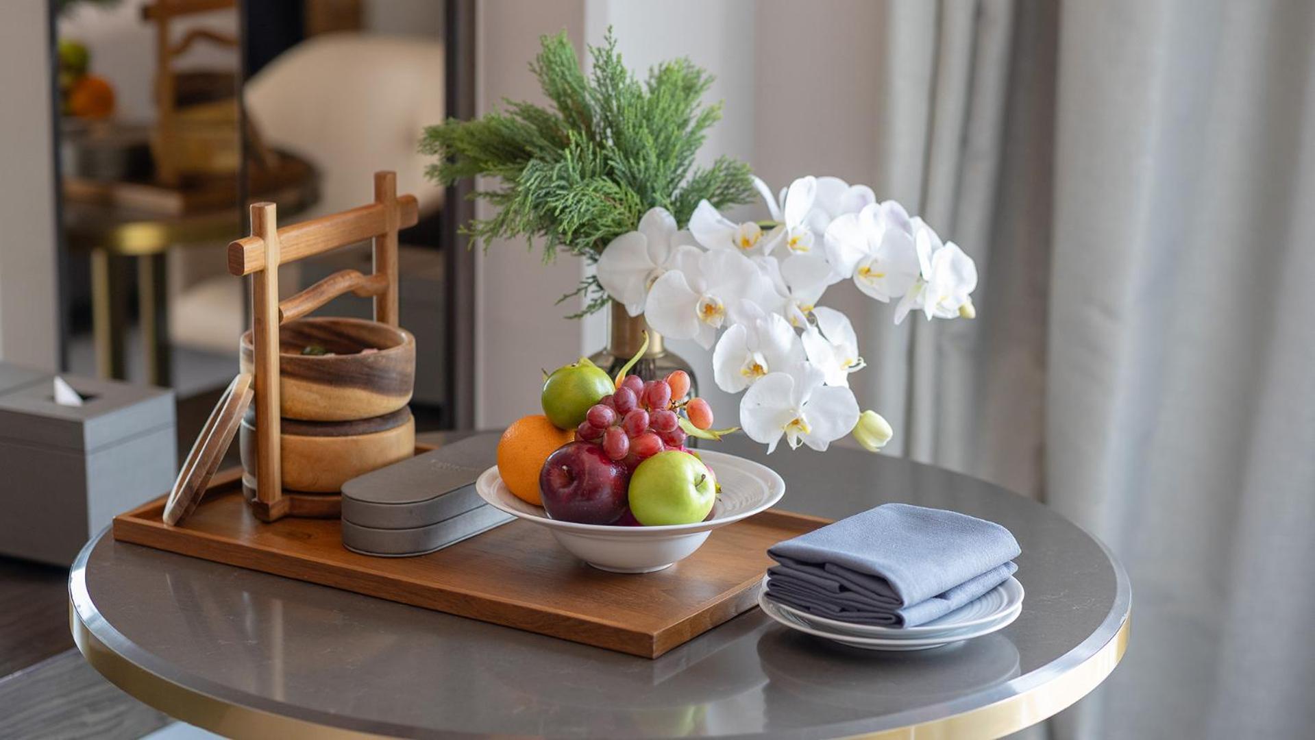 Chatrium Grand בנגקוק מראה חיצוני תמונה Fruit platter