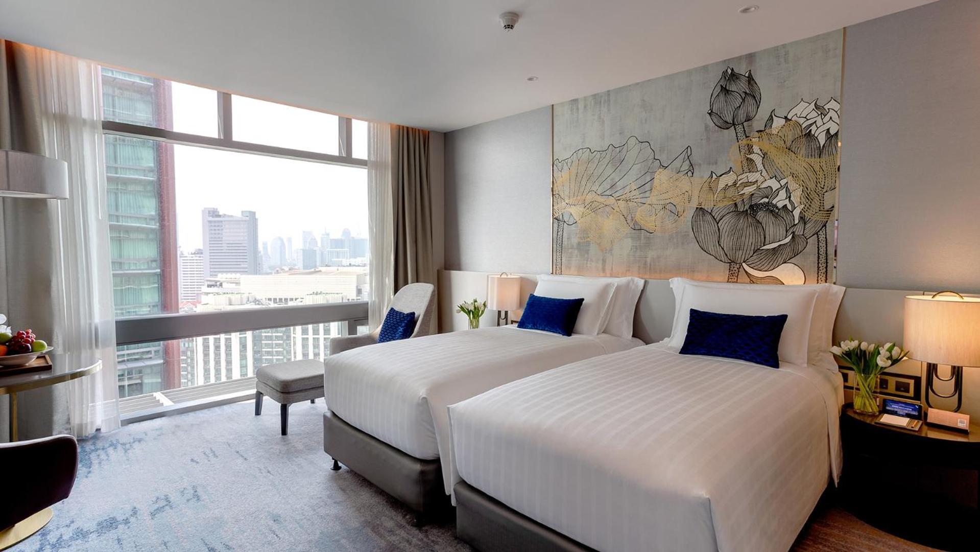Chatrium Grand בנגקוק מראה חיצוני תמונה Deluxe Room