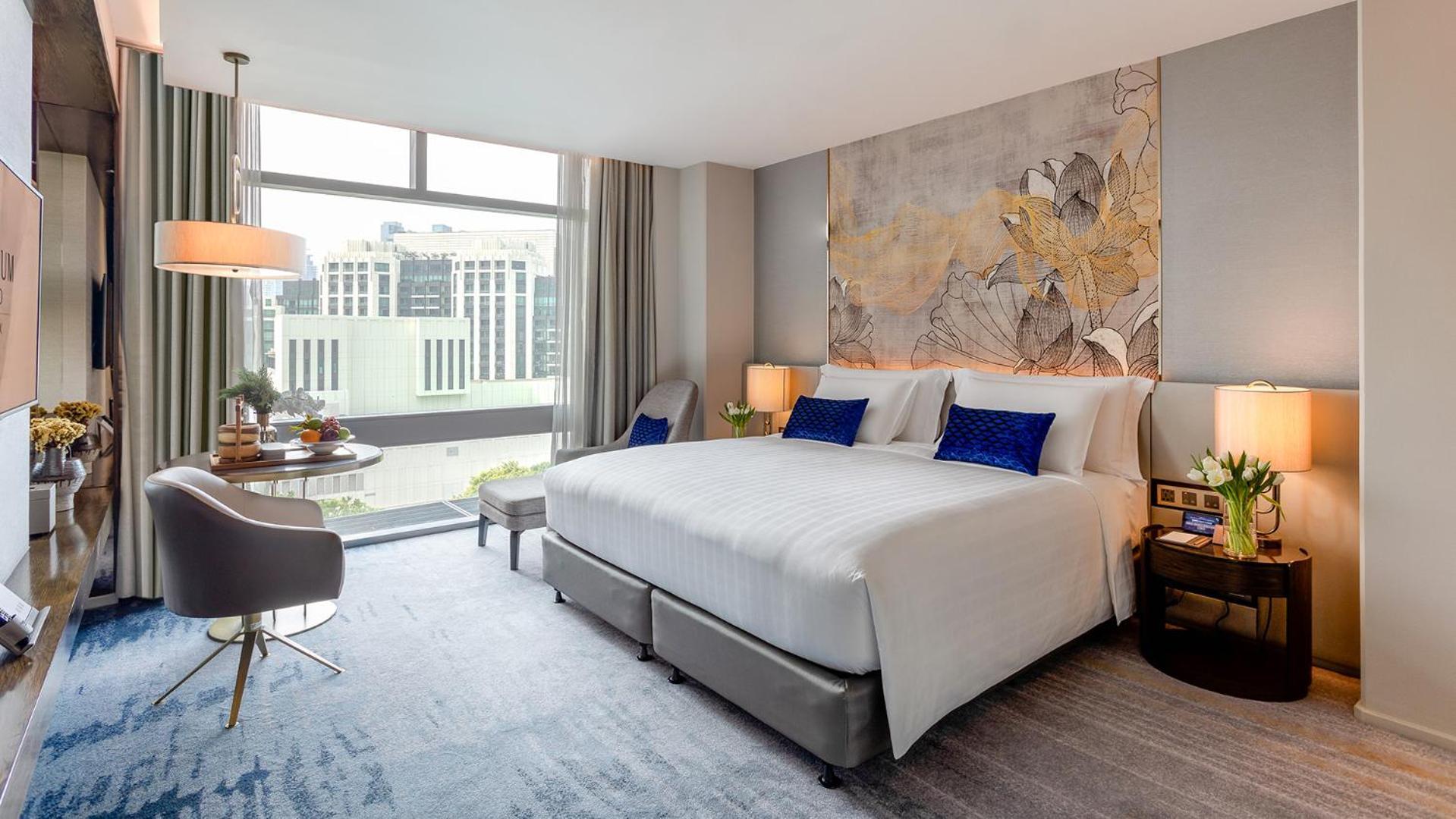 Chatrium Grand בנגקוק מראה חיצוני תמונה Deluxe Room