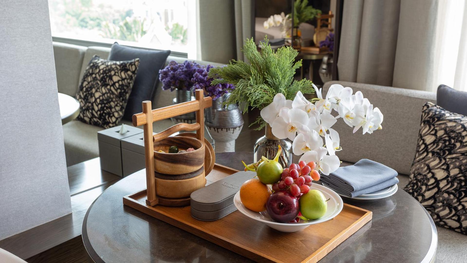 Chatrium Grand בנגקוק מראה חיצוני תמונה Fruit tray