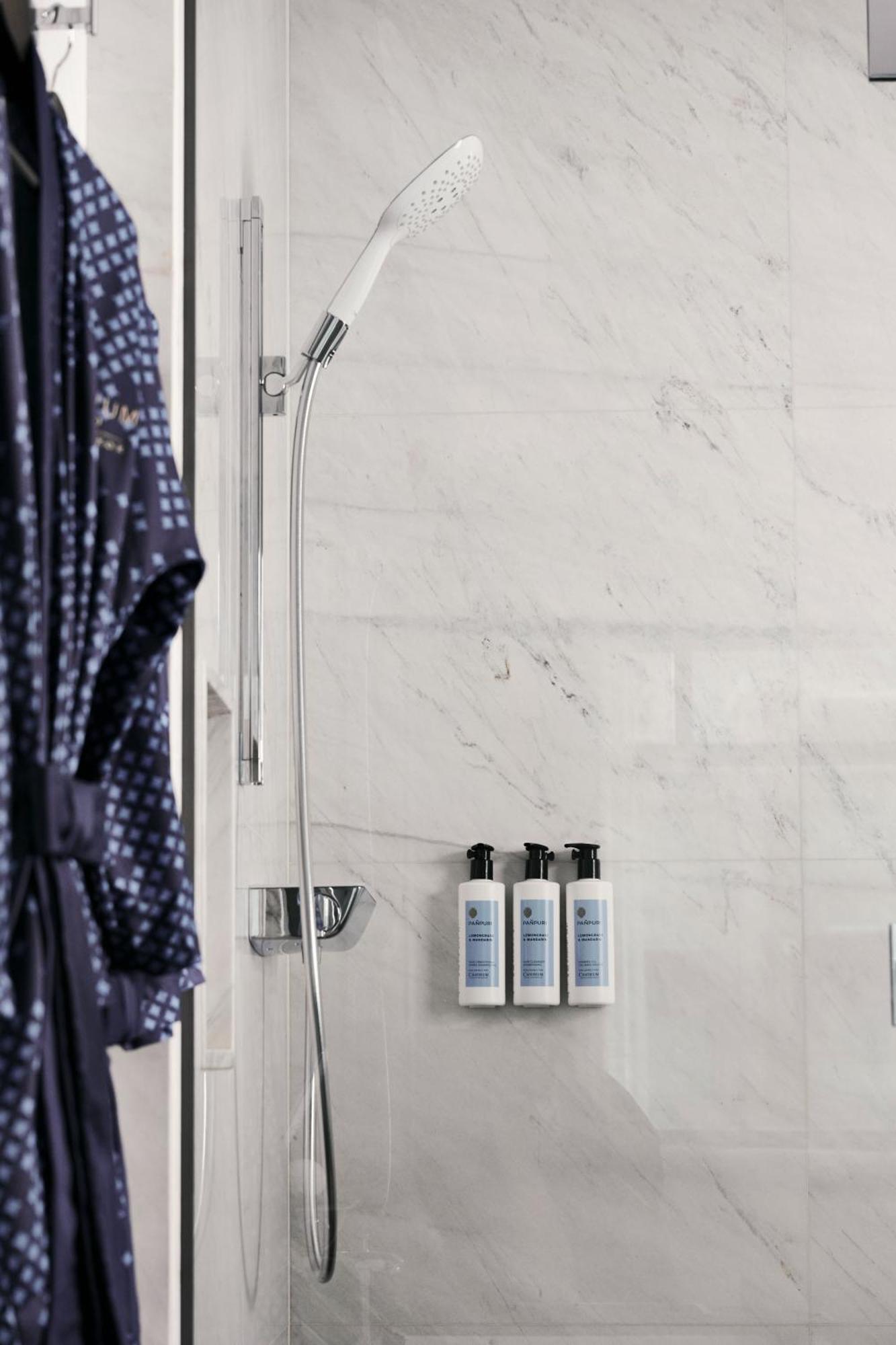 Chatrium Grand בנגקוק מראה חיצוני תמונה A shower